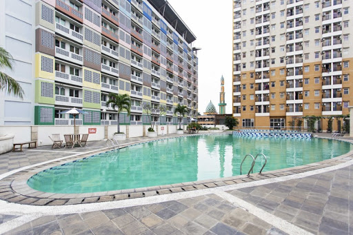 RedLiving Apartemen Saladdin Mansion