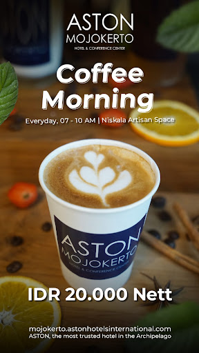 Niskala Cafe Aston Hotel Mojokerto