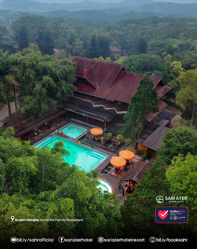 Sari Ater Hot Springs Ciater