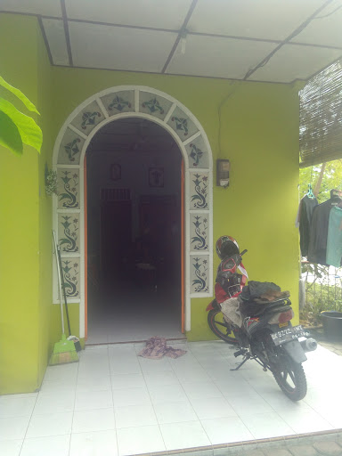 Rumah Dinas Pendeta HKI Resort Tanjung balai asahan