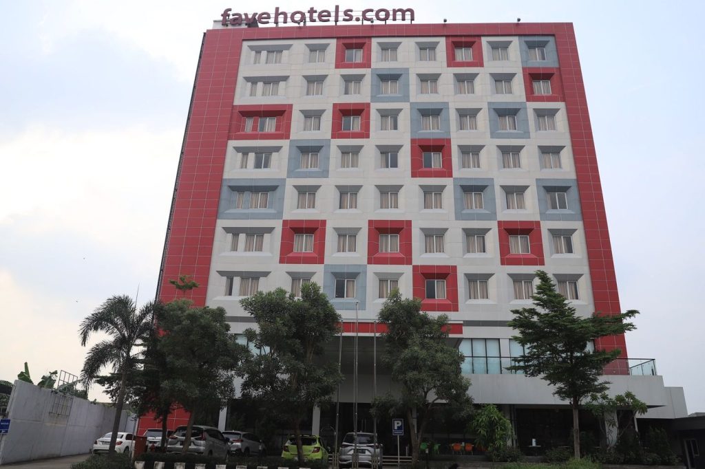 favehotel hasyim ashari tangerang