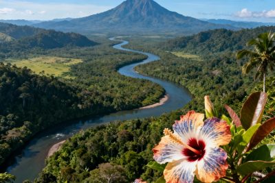 Papua Barat Daya 1 Pemandangan Alam Papua Barat Daya yang Menakjubkan