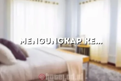 hotel terbaik di amuntai untuk penginapan nyaman