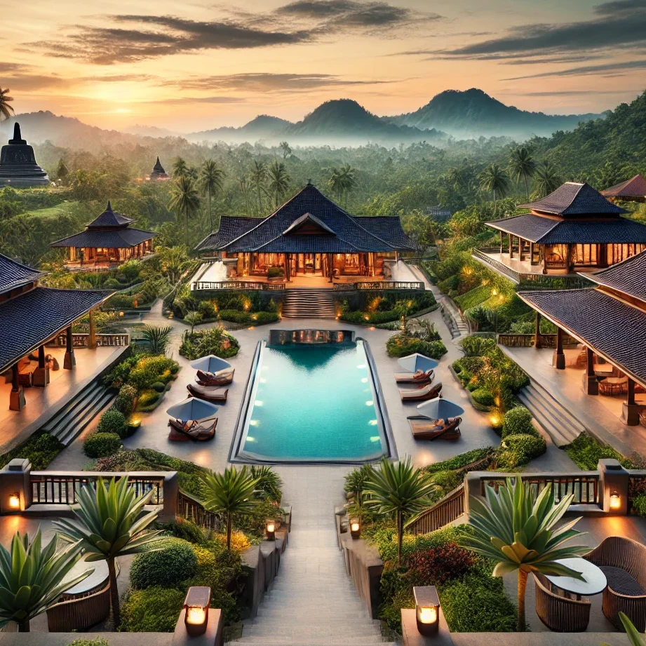 Hotel Terbaik di Magelang 1 hotel terbaik di magelang